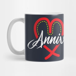 Wedding Annyversary Mug